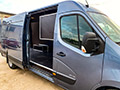Изотермический фургон Renault Master. Переоборудование